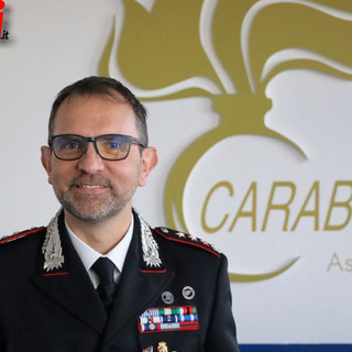 Il comandante provinciale dei Carabinieri di Asti, colonnello Paolo Lando (MerfePhoto)