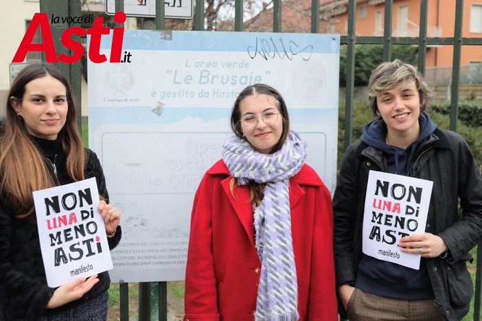 Nell'immagine (ph. Merfephoto), da sinistra a destra: Noemi Costa, Giorgia Costa e Vittoria Briccarello