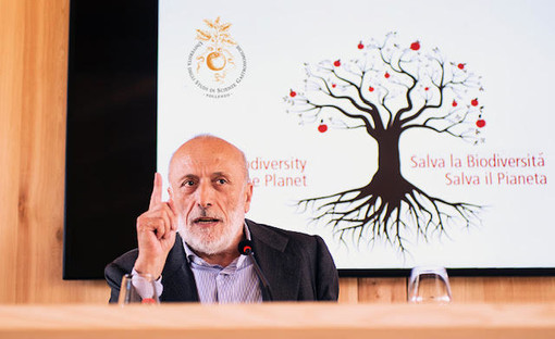 Carlo Petrini - © Marcello Marengo - Archivio UNISG