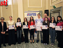 Otto dei dieci ragazzi premiati (MerfePhoto)