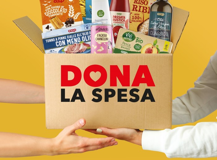 Anche la Nova Coop di Asti parteciperà a &quot;Dona la Spesa&quot;