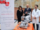 Luisa Amalberto, presidente FAST, Giovanni Gorgoni, direttore generale Asl, Giancarlo Dapavo, dirigente Oculistica (MerfePhoto)