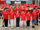 La delegazione dei giovanissimi tra gli 8 e i 14 anni (MerfePhoto)