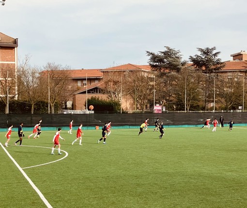 Moncalvo beffato ad Asti nel derby col Don Bosco Asti (3-2)