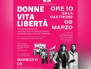 &quot;Donne, vita e libertà&quot;: una storia teatrale di impegno femminile per la giornata internazionale della donna