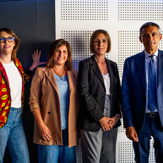 Da sinistra Giulia Blasi, Silvia Di Bello, Marianna Cardone, Donato Pentassuglia