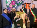 Fernanda De Ambrosis festeggia i 100 anni preparando il suo bagnetto verde