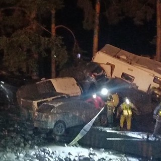 Tsunami di fango a Bardonecchia: 5 dispersi, un ferito e 120 sfollati [FOTO E VIDEO]