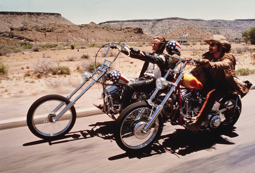 Easy Rider di Dennis Hopper, uno dei capisaldi della cinematografia americana