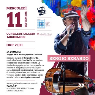 Questa sera Palazzo del Michelerio ospiterà un viaggio nella musica popolare occitana