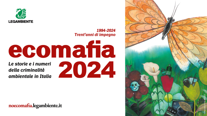 Presentato il rapporto Ecomafia 2024: Asti e il Piemonte tra rifiuti illeciti e traffici ambientali