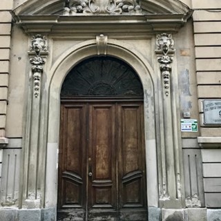 L'ingresso dell'Istituto Quintino Sella