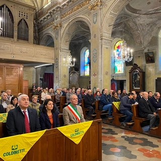 La festa dei Pensionati Coldiretti Asti ha celebrato i suoi pilastri a Monastero Bormida