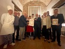 Il gruppo dei protagonisti della serata dell’Accademia della Cucina di Asti