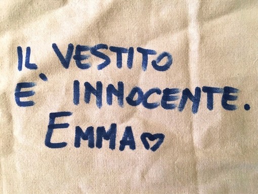 Una frase contro gli stereotipi di una studentessa astigiana