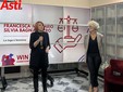 Da destra Silvia Bagnadentro e Francesca Macario