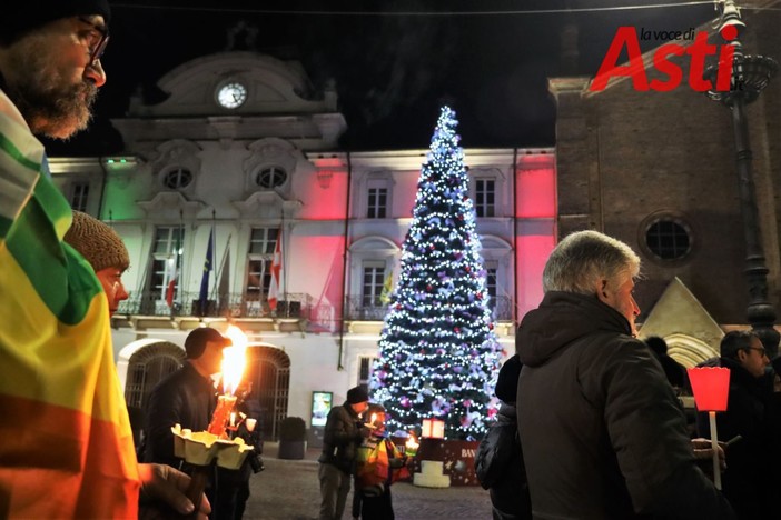 La fiaccolata dello scorso anno (MerfePhoto)