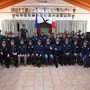 Il gruppo degli Alpini presenti alla serata con seduto al centro, il presidente nazionale (Ph Signorini)