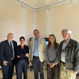 Nella foto i relatori Carlo Cerrato, Paola Borrione, Marco Goria, Loretta Panero e Andrea Desana