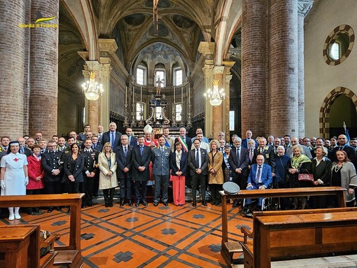 La Guardia di Finanza di Asti ha celebrato il suo patrono, San Matteo e presentato alcuni dati