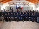 Il gruppo degli Alpini presenti alla serata con seduto al centro, il presidente nazionale (Ph Signorini)