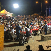 Festa patronale a Gonella, frazione di Antignano