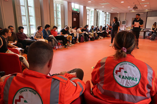 Iniziato l'anno di servizio civile nelle Anpas del Piemonte per 161 giovani