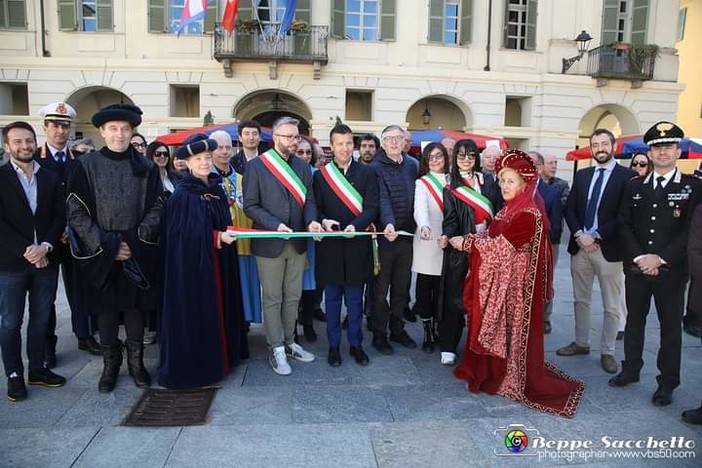 Alcune immagini dell'inaugurazione della Fiera ( Ph Beppe Sacchetto)