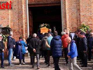 Alcuni momenti dell'abbraccio ad Aldo Cerot Marello