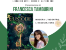 Presentazione astigiana per il romanzo d'esordio della influencer letteraria Francesca Tamburini