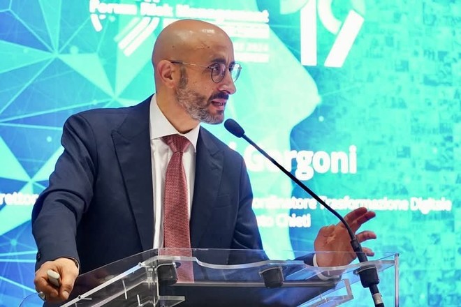 Giovanni Gorgoni (immagine tratta dal suo sito internet)