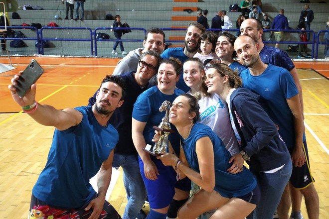 La prima volta di Santa Maria Nuova al torneo dei Borghi di Volley, battuto in finale don Bosco