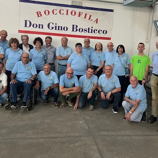Chiuso il primo semestre di eventi per il Panathlon club di Asti con la gara sociale di bocce al circolo don Bosticco