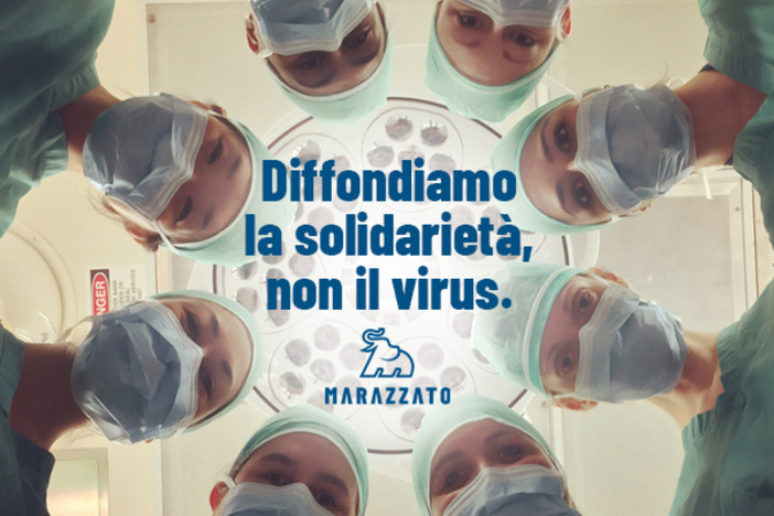 Covid, “Gruppo Marazzato” raccoglie e dona 28mila euro ad asl e mense dei poveri