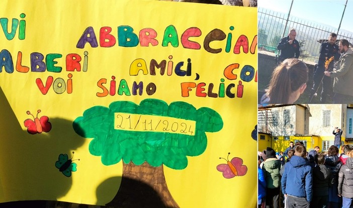 San Marzano Oliveto celebra la &quot;Giornata Nazionale degli Alberi&quot;