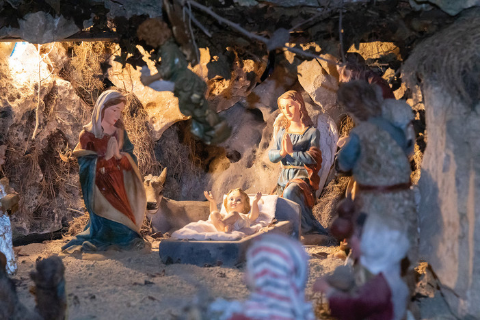 Il presepe di Grana