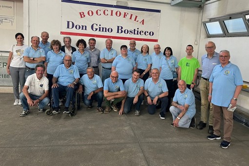 Chiuso il primo semestre di eventi per il Panathlon club di Asti con la gara sociale di bocce al circolo don Bosticco