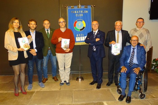 Il Panathlon di Asti incontra il &quot;trio&quot; del volo astigiano a Casa Serra