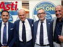 Nella foto (ph. Merfephoto - Efrem Zanchettin, come per tutte le immagini presenti in questo articolo), da sinistra a destra: Luigi Giacomini, Fabrizio Comba, Marcello Coppo e Sergio Ebarnabo