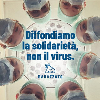 Covid, “Gruppo Marazzato” raccoglie e dona 28mila euro ad asl e mense dei poveri