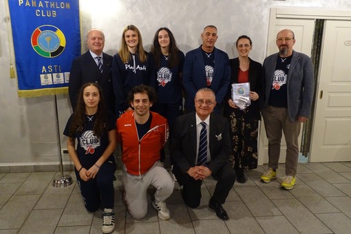 L'incontro con le ragazze della Play Asti