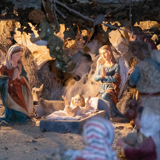 Il presepe di Grana