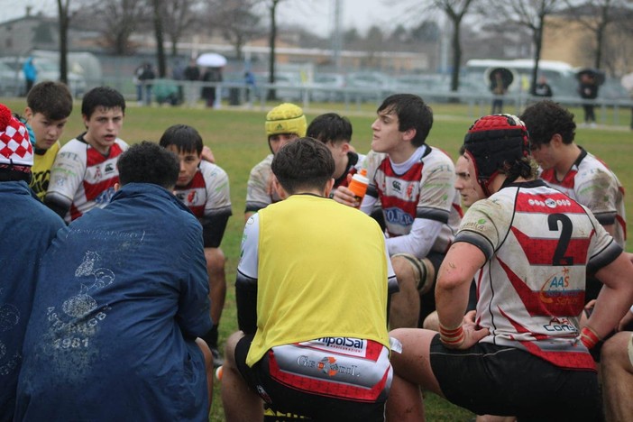 Alcune immagini dei match del weekend (Monferrato Rugby)