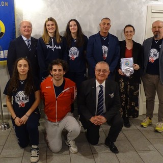 L'incontro con le ragazze della Play Asti