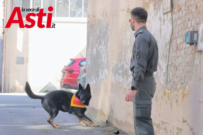 Guardie provinciali con il cane Hero -  (Ph. Merfephoto - Efrem Zanchettin)