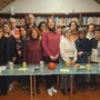 Il Gruppo del tè con Anna Macchia e Delfina Noto (al centro)