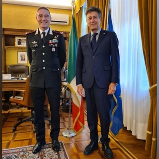 Ricevuto dal prefetto il comandante della Legione Carabinieri Piemonte e Valle d'Aosta