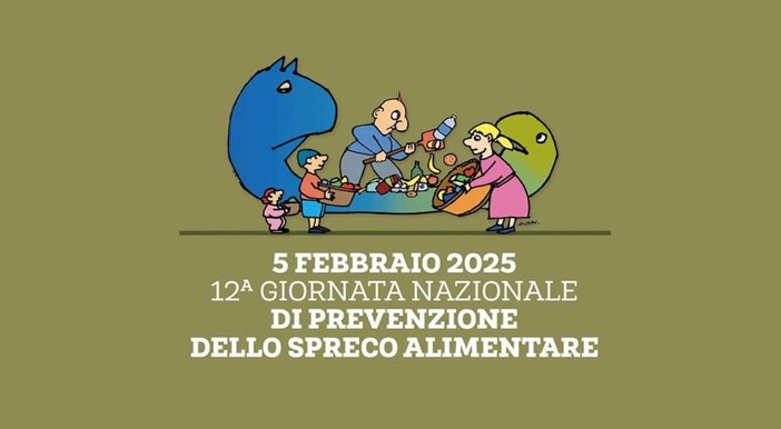 L'illustrazione di Altan scelta per la giornata nazionale di prevenzione dello spreco alimentare