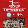 La nazionale di Calcio Tv e social scende in campo contro la squadra di Galup per solidarietà