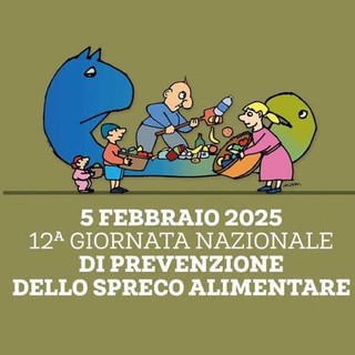 L'illustrazione di Altan scelta per la giornata nazionale di prevenzione dello spreco alimentare